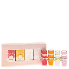 Lattafa yara by Lattafa -- Gift Set  Mini EDP Collection Set Contains Yara Candy, YaraTous, Yara Moi, Yara all sized 0.16 oz EDP for Women