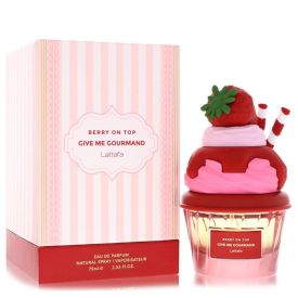 Lattafa gourmand berry on top by Lattafa 2.5 oz Eau De Parfum Spray (Unisex) for Unisex