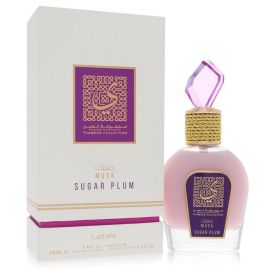 Lattafa musk sugar plum by Lattafa 3.4 oz Eau De Parfum Spray (Unisex) for Unisex