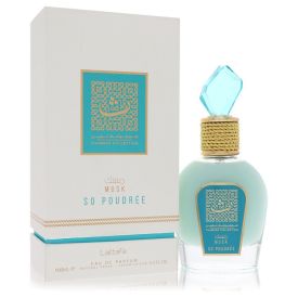Lattafa musk so poudree by Lattafa 3.4 oz Eau De Parfum Spray (Unisex) for Unisex