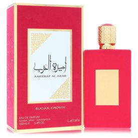 Lattafa asdaaf ameerat al arab sugar crown by Lattafa 3.4 oz Eau De Parfum Spray for Women