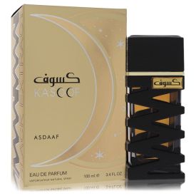 Lattafa asdaaf kasoof black extract by Lattafa 3.4 oz Eau De Parfum Spray (Unisex) for Unisex