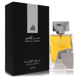 Lattafa ser al ameer by Lattafa 3.4 oz Eau De Parfum Spray (Unisex) for Unisex