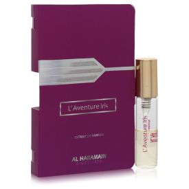 L'aventure iris by Al haramain .05 oz Vial (sample) for Women