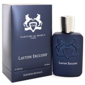 Layton exclusif by Parfums de marly 4.2 oz Eau De Parfum Spray for Men