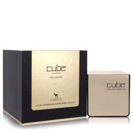 Le gazelle cube gold edition by Le gazelle 2.53 oz Eau De Parfum Spray for Men