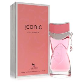 Le gazelle iconic pink by Le gazelle 3.4 oz Eau De Parfum Spray for Women
