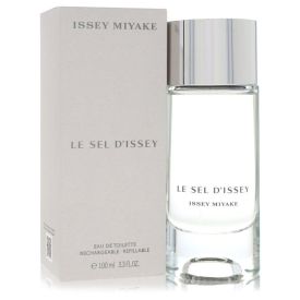Le sel d'issey by Issey miyake 3.3 oz Eau De Toilette Spray Refillable for Men
