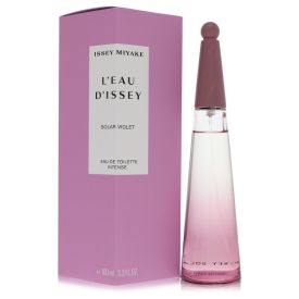 L'eau d'issey solar violet by Issey miyake 3.3 oz Eau De Toilette Intense Spray for Women