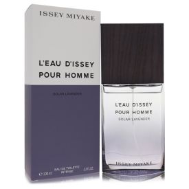 L'eau d'issey pour homme solar lavender by Issey miyake 3.3 oz Eau De Toilette Intense Spray for Men