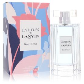 Les fleurs de lanvin blue orchid by Lanvin 3 oz Eau De Toilette Spray for Women