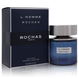 L'homme rochas by Rochas 2 oz Eau De Toilette Spray for Men