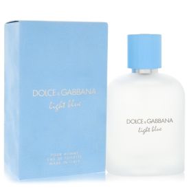Light blue by Dolce & gabbana 3.3 oz Eau De Toilette Spray for Men