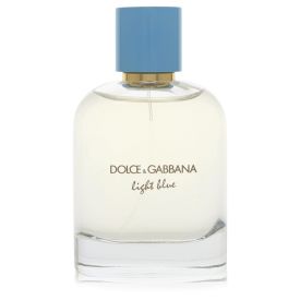 Light blue by Dolce & gabbana 3.3 oz Eau De Parfum Spray (Tester) for Men