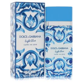 Light blue capri in love by Dolce & gabbana 3.3 oz Eau De Parfum Spray for Women