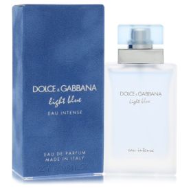 Light blue eau intense by Dolce & gabbana 0.85 oz Eau De Parfum Spray for Men