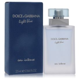 Light blue eau intense by Dolce & gabbana .84 oz Eau De Parfum Spray for Women
