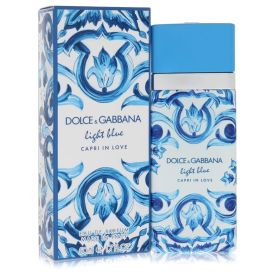 Light blue capri in love by Dolce & gabbana 1.7 oz Eau De Parfum Spray for Women