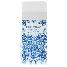 Light blue summer vibes by Dolce & gabbana 3.3 oz Eau De Toilette Spray (Tester) for Women