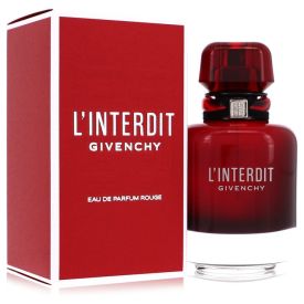 L'interdit rouge by Givenchy 2.6 oz Eau De Parfum Spray for Women