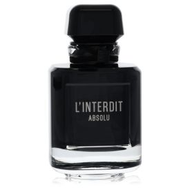 L'interdit absolu by Givenchy 2.7 oz Eau De Parfum Intense Spray (Unboxed) for Women