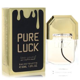Linn young pure luck by Linn young 1 oz Eau De Toilette Spray for Men