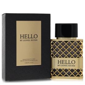 Lionel richie hello by Lionel richie 1.7 oz Eau De Parfum Spray for Men