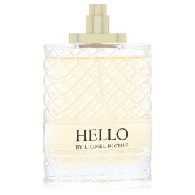 Lionel richie hello by Lionel richie 3.4 oz Eau De Parfum Spray (Tester) for Men