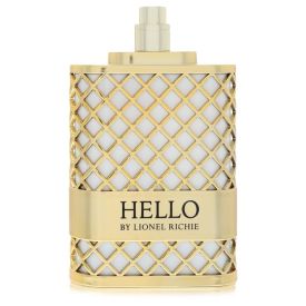 Lionel richie hello by Lionel richie 3.4 oz Eau De Parfum Spray (Tester) for Women