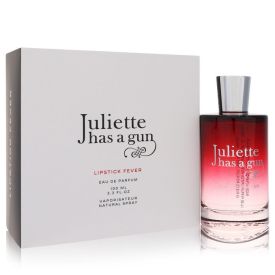 Lipstick fever by Juliette has a gun 3.3 oz Eau De Parfum Spray for Women
