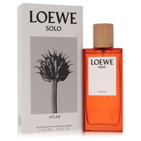 Loewe solo atlas by Loewe 3.4 oz Eau De Parfum Spray for Men