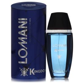 Lomani kingdom by Lomani 3.3 oz Eau De Toilette Spray for Men
