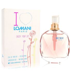 Lomani enjoy your life by Lomani 3.4 oz Eau De Parfum Spray for Women