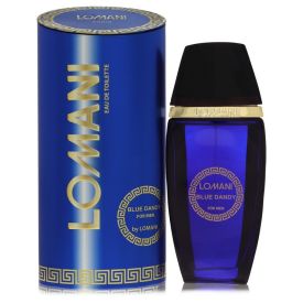 Lomani blue dandy by Lomani 3.3 oz Eau De Toilette Spray for Men