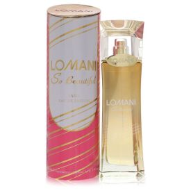 Lomani so beautiful by Lomani 3.3 oz Eau De Parfum Spray for Women