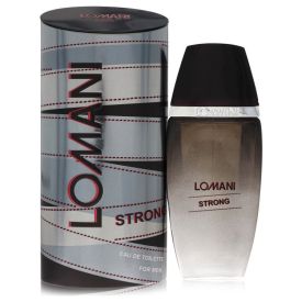 Lomani strong by Lomani 3.3 oz Eau De Toilette Spray for Men