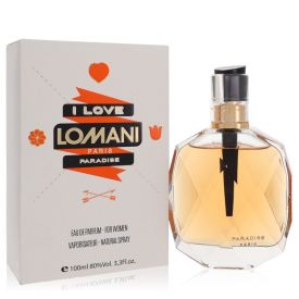 Lomani paradise by Lomani 3.4 oz Eau De Parfum Spray for Women