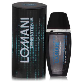 Lomani generation ia by Lomani 3.3 oz Eau De Toilette Spray for Men