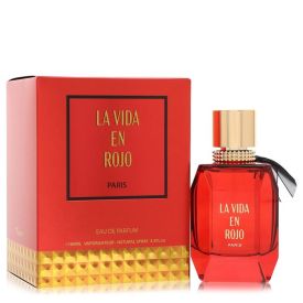 Lomani vida en rojo by Lomani 3.3 oz Eau De Parfum Spray for Women