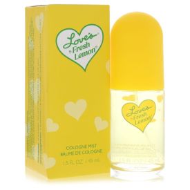 Love's fresh lemon by Dana 1.5 oz Cologne Mist Spray for Women