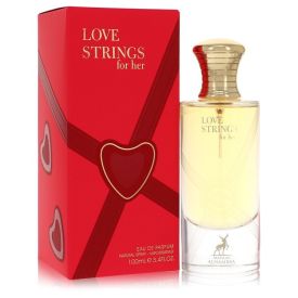 Love strings by Maison alhambra 3.4 oz Eau De Parfum Spray for Women