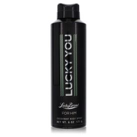 Lucky you by Liz claiborne 6 oz Deodorant Spray for Men