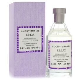 Lucky brand re/lax by Lucky brand 3.4 oz Eau De Toilette Spray for Women