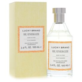 Lucky brand re/eneergize by Paco rabanne 3.4 oz Eau De Toilette Spray for Men