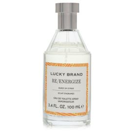 Lucky brand re/eneergize by Paco rabanne 3.4 oz Eau De Toilette Spray (Unboxed) for Men