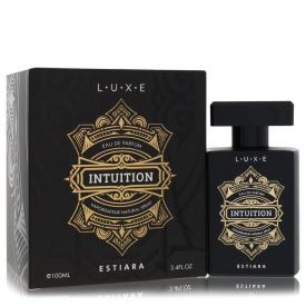 Luxe estiara intuition by Luxe estiara 3.4 oz Eau De Parfum Spray for Men