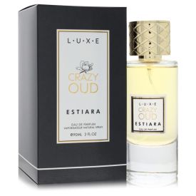 Luxe estiara crazy oud by Luxe estiara 3.0 oz Eau De Parfum Spray for Women