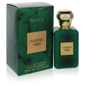 Luxury vert by Riiffs 3.4 oz Eau De Parfum Spray for Women