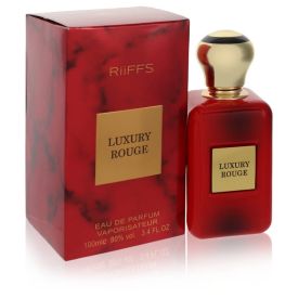 Luxury rouge by Riiffs 3.4 oz Eau De Parfum Spray for Women