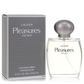 Pleasures by Estee lauder 3.4 oz Cologne Spray for Men